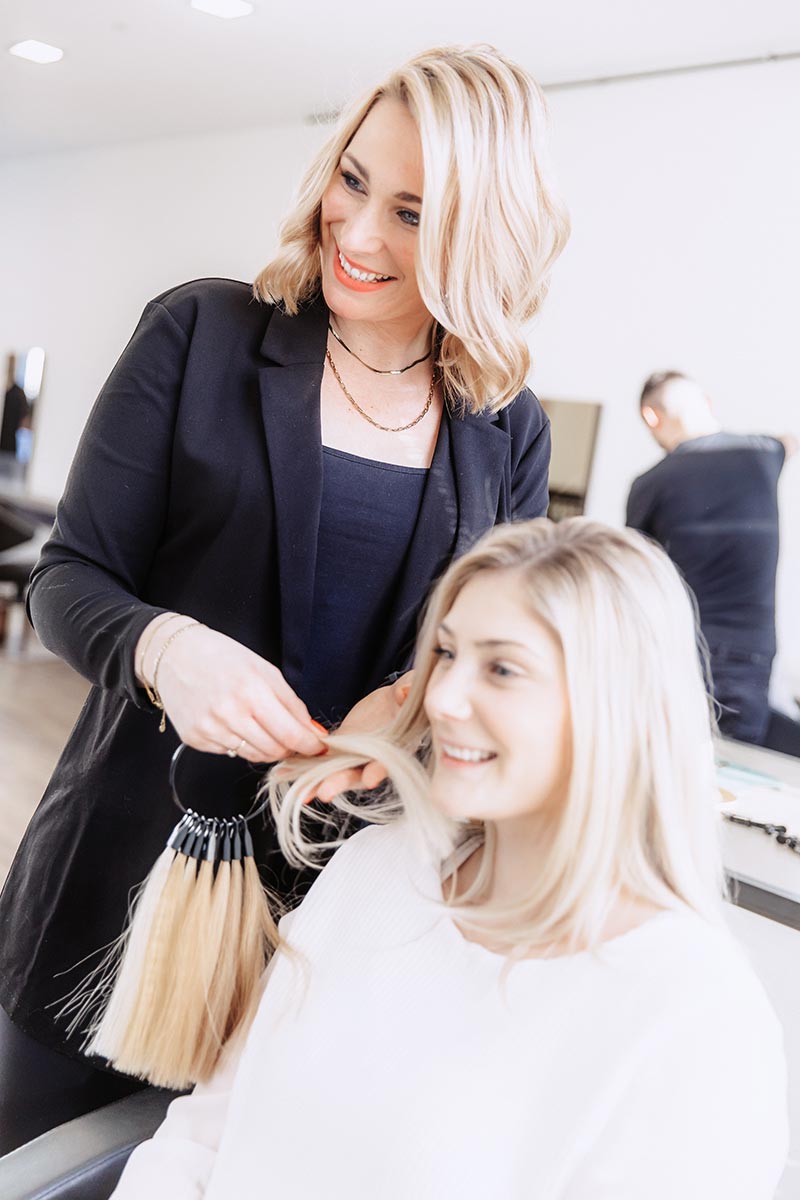 Sylvia Knapp Schnitttalente - Friseur in Köln Junkersdorf