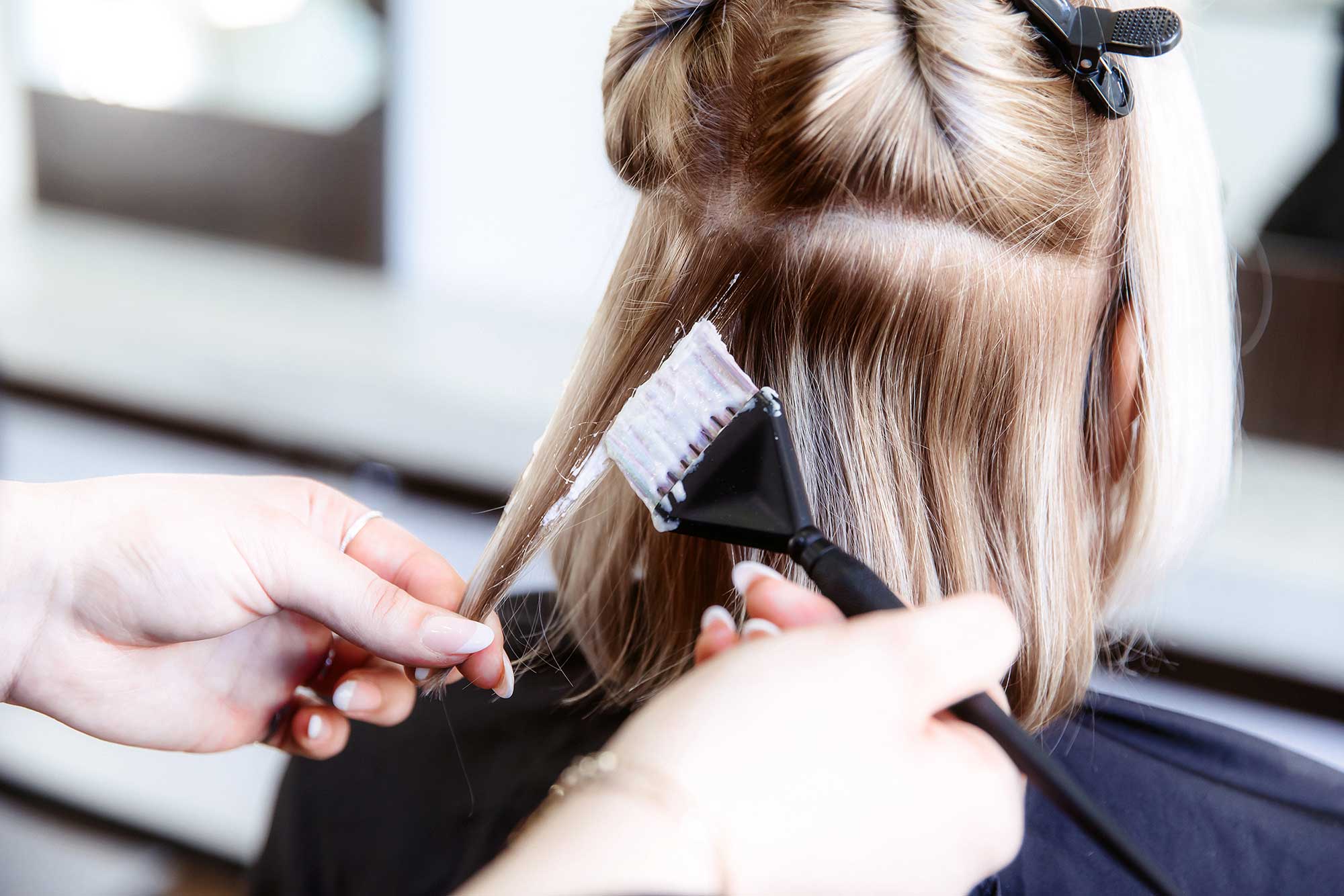 Sylvia Knapp Schnitttalente - Balayage in Köln Junkersdorf